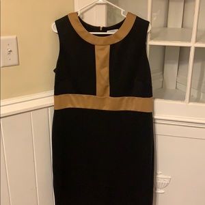 Black dress with tan lines!
